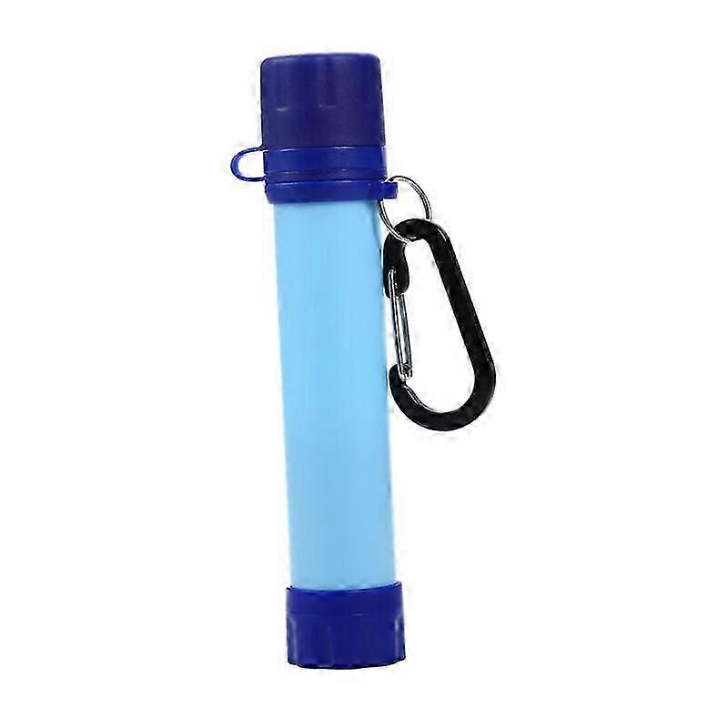 Portable Water Filter, Can Filter 1500L Flask Filter, Flask Filter, Water Filtration Removes 99.9% of Pollutants 0.01 Micron Filter for Camping Hiking