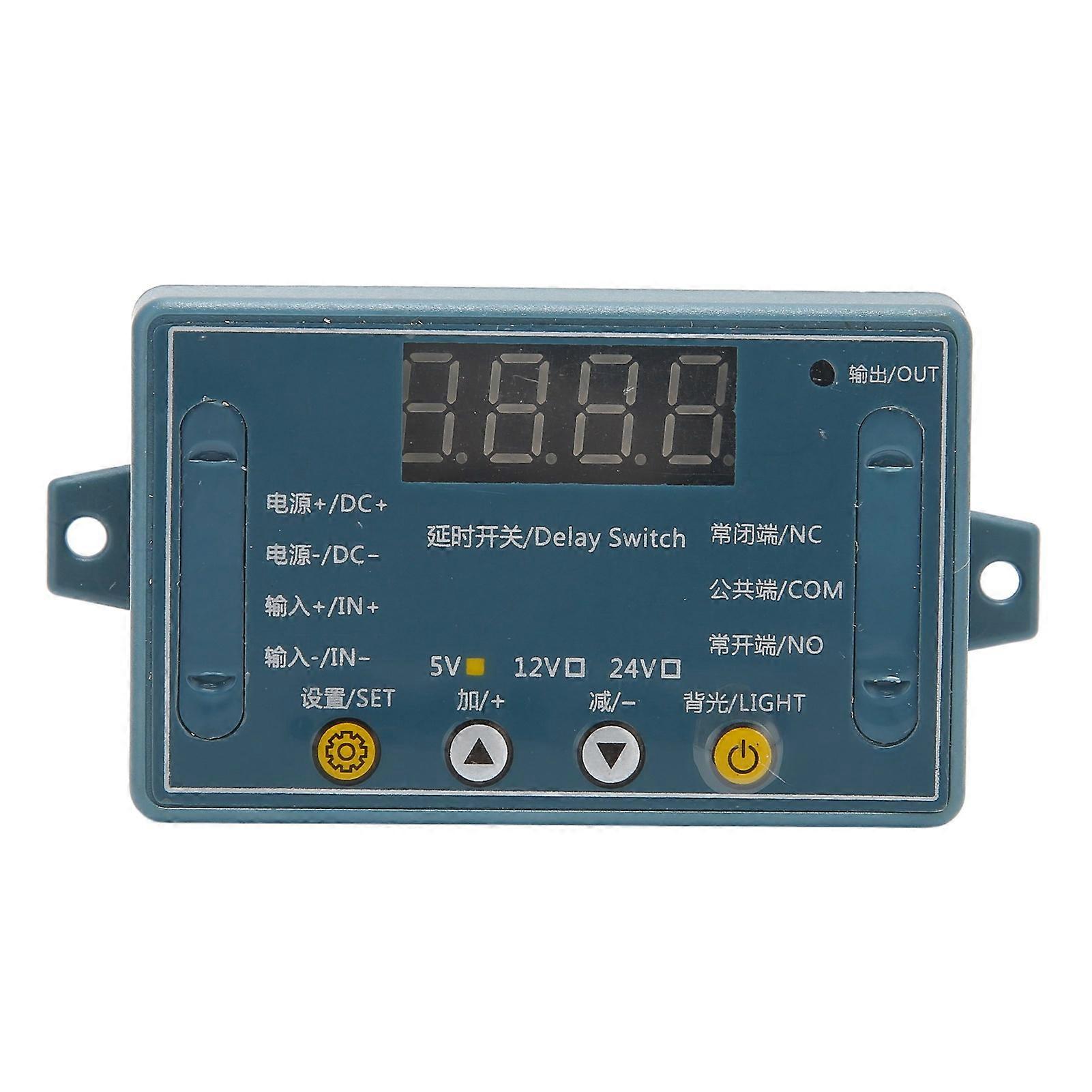 Time Delay DC 5V 32 Modes LED Digital Display Regulable Timing Automatic Control Switch Module for Motor