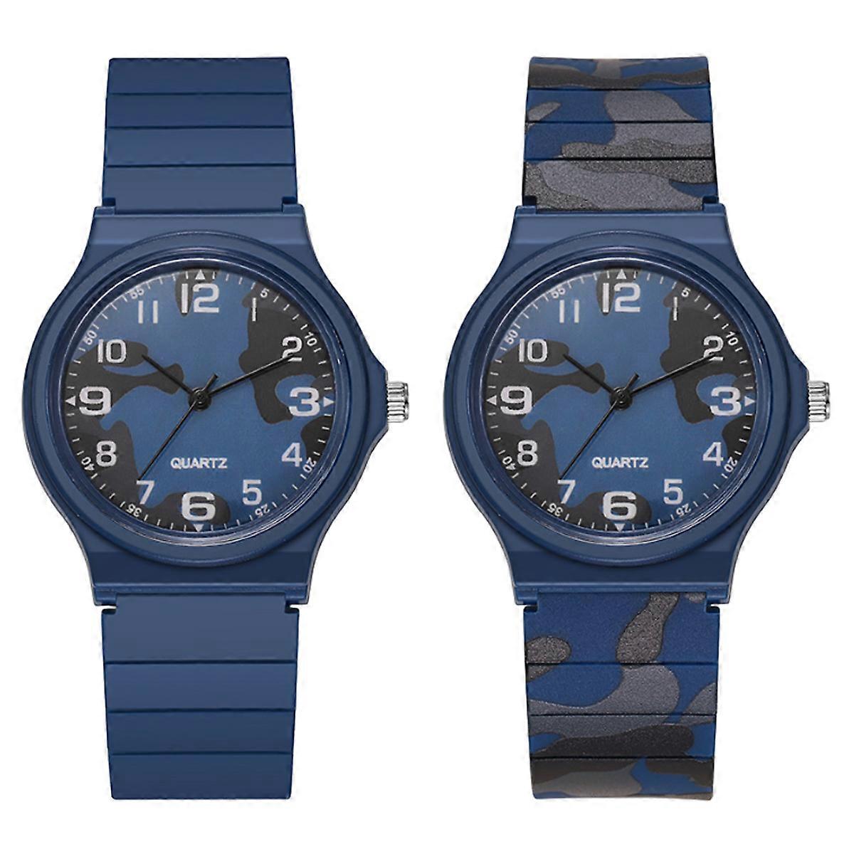 Easy-Read Luminous Date Watch Ultra-Thin 5Bar Waterproof