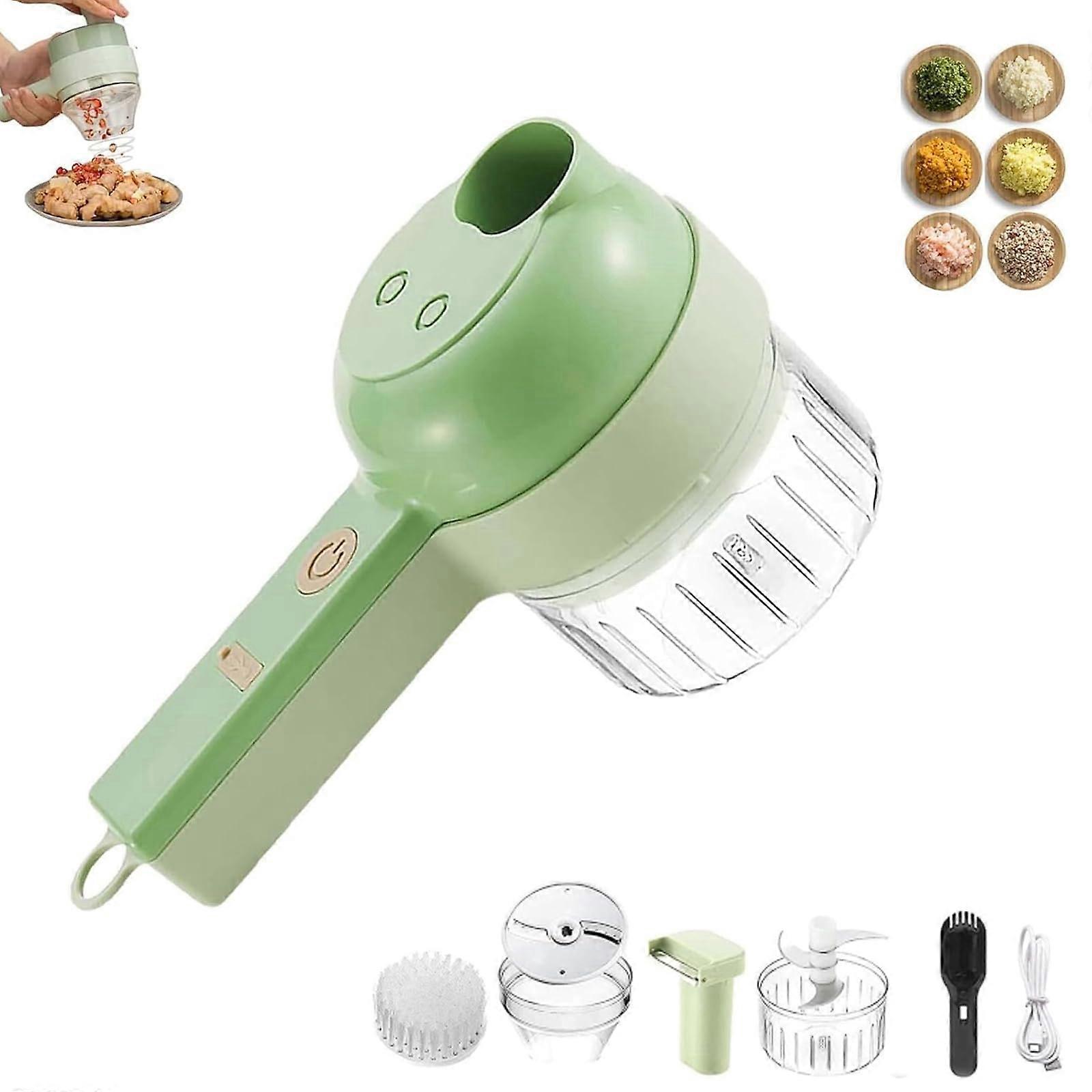 Handheld Electric Vegetable Slicer for Kitchen Use Mini Size
