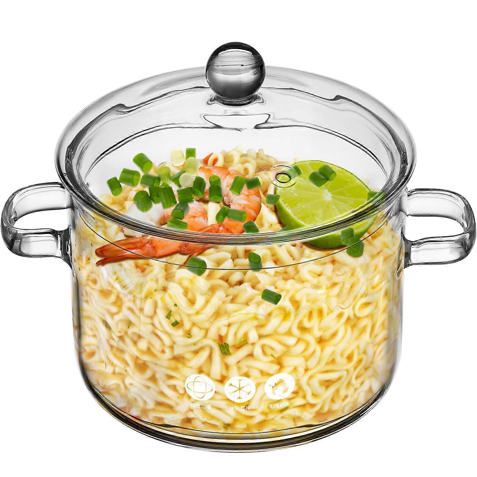 透明透明大锅,适合家庭使用