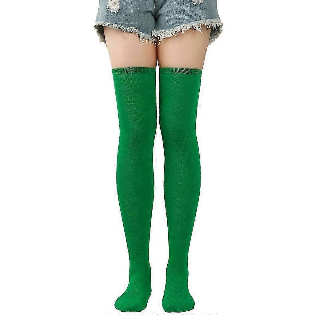 Women's Long Thigh High Socks, Over the Knee Style, Available in Various Sizes