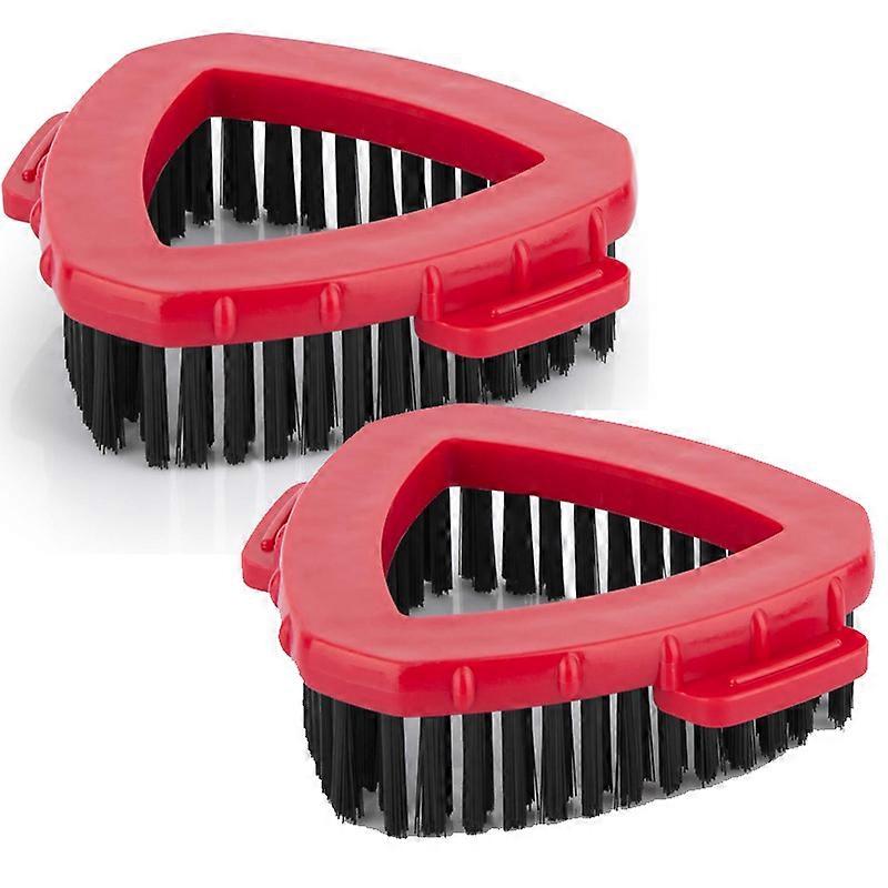 Mop Brush Replacement Head for 2 Tank System Spin Mop, Suitable for Shower and Kitchen Floor Tile Cleaning, Stiff Bristle Design