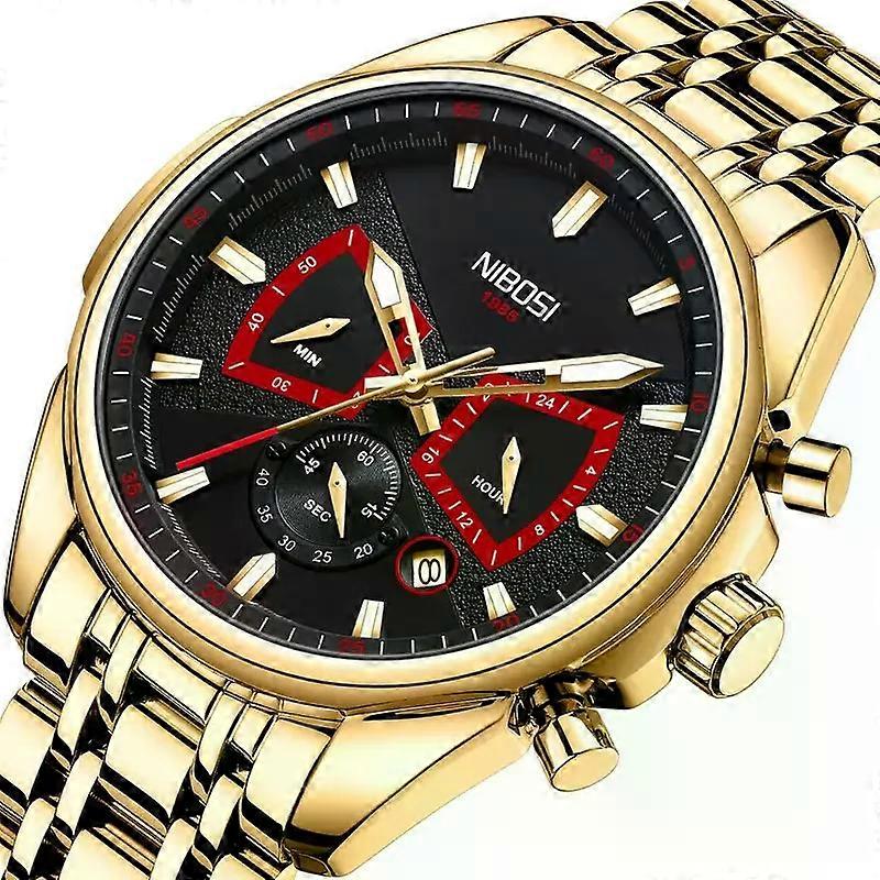 NIBOSI Lightweight Watch - Comfortable All-Day Wear