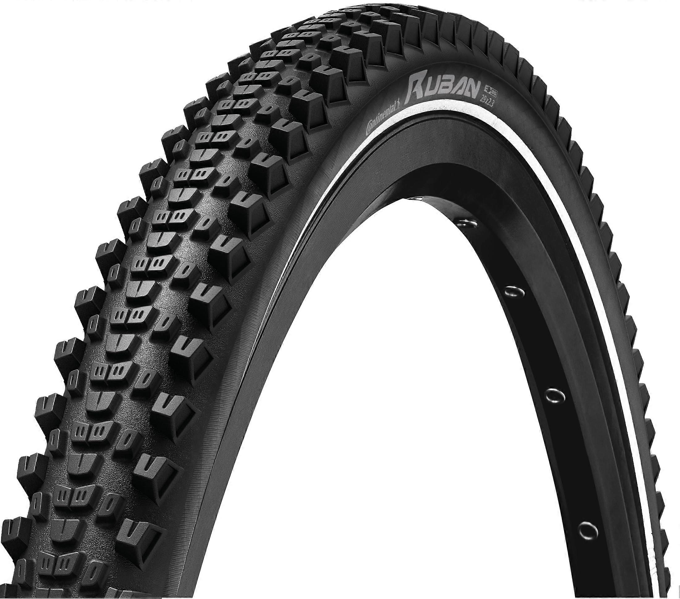Continental Ruban 27.5 x 2,60 Foldable Bicycle Tire with Shieldwall - Black