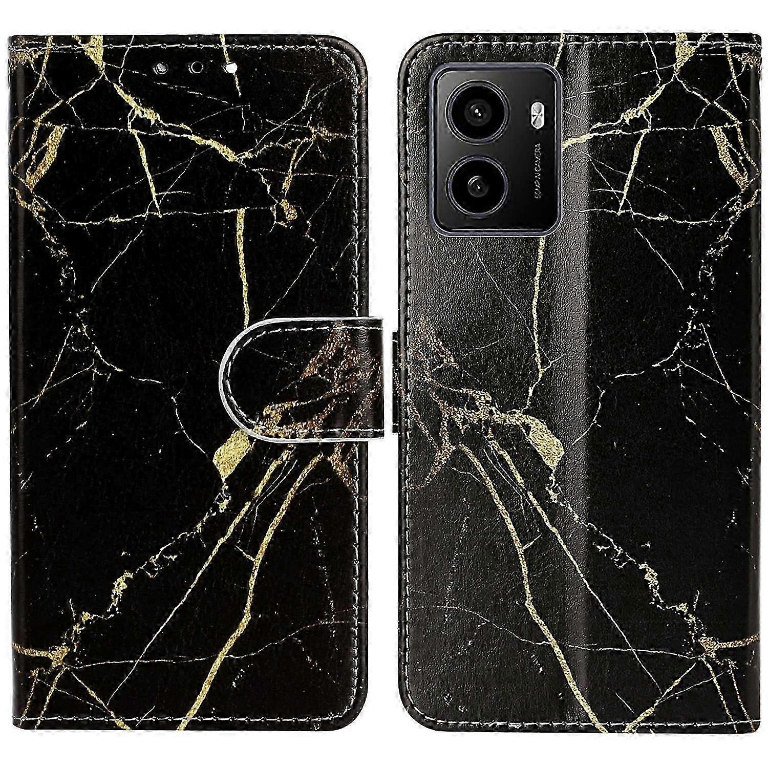 For HMD Pulse/Pulse+ Shockproof Case Pattern PU Leather Flip Phone Cover