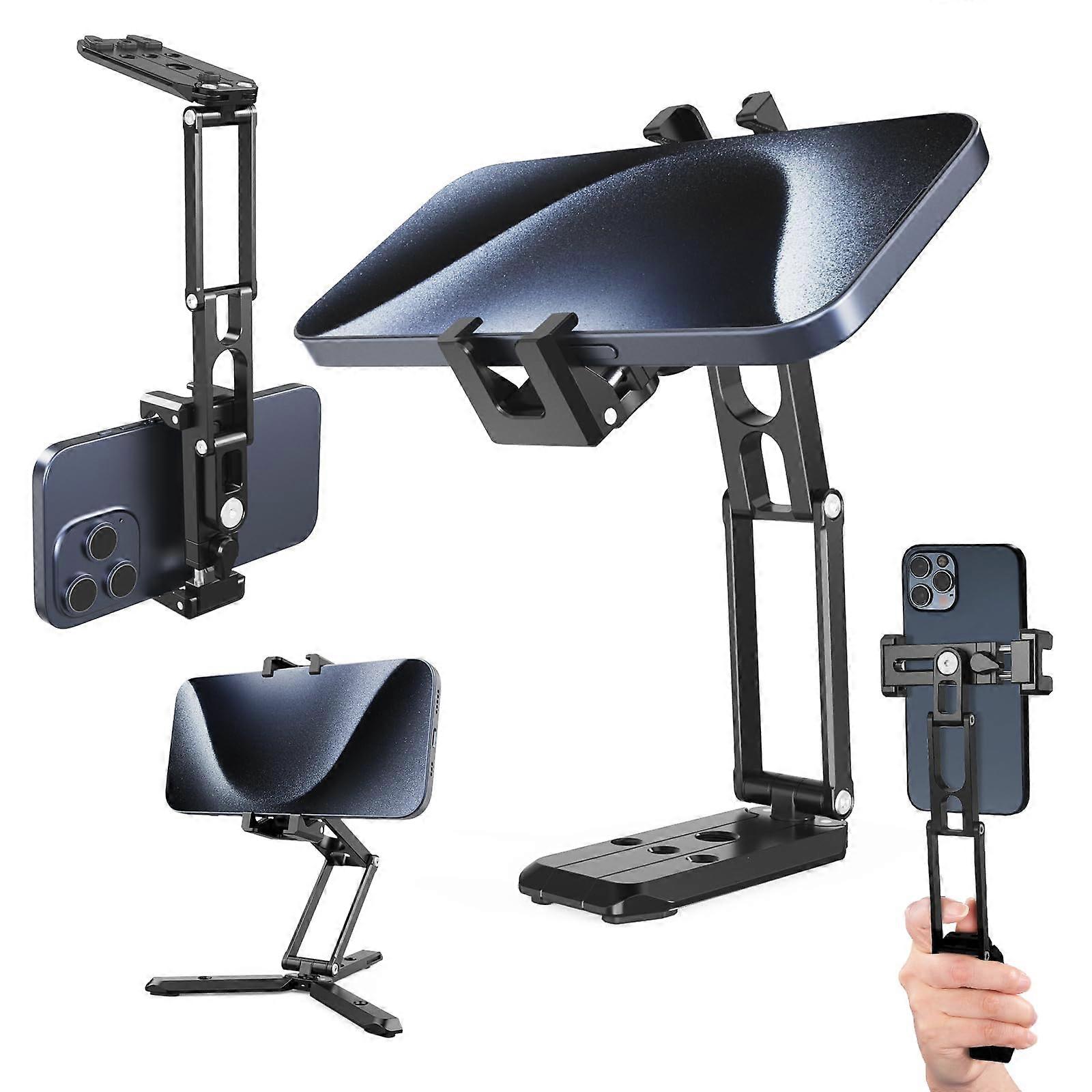 Telephone Tripod Assembly With Cold Shoes Metal Smartphone Tripod Adapter Compatible With iPhone