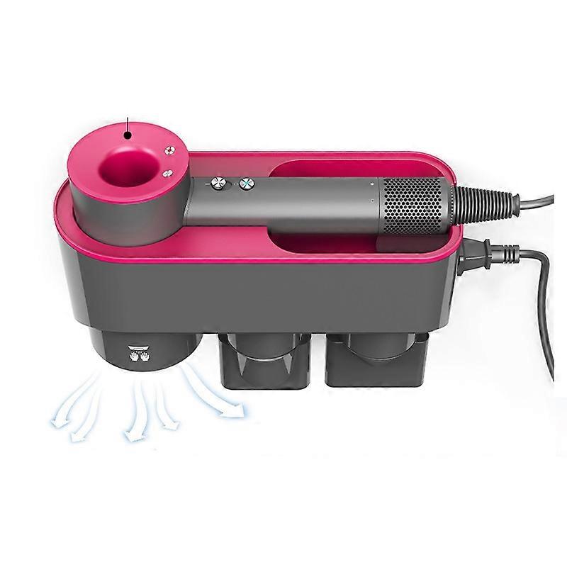 per Dyson Asciugacapelli Staffa Rack di Stoccaggio Montaggio A Parete Organizer Supporti