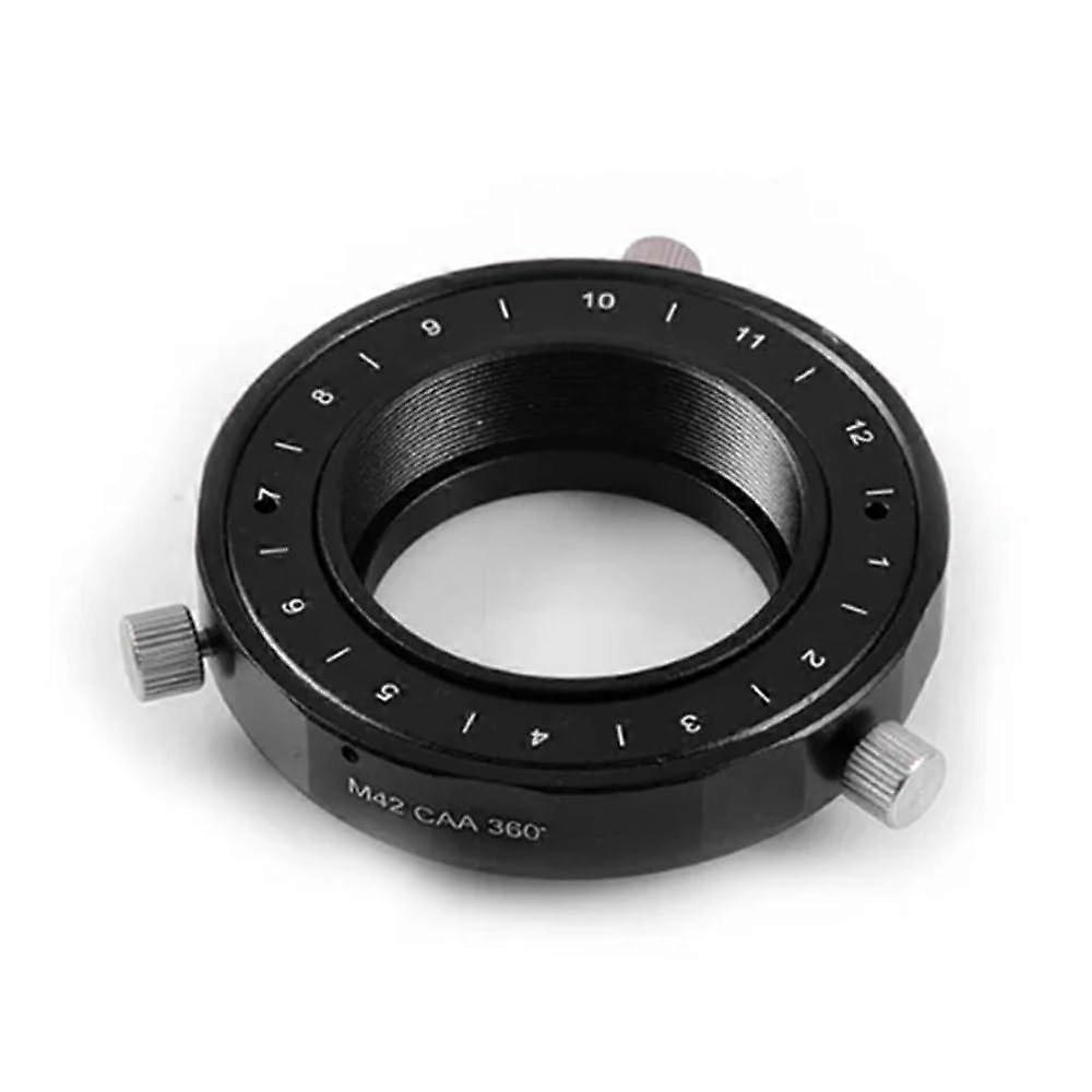 Telescope Accessories 360° Rotator Adjusts Camera Angle M54 Adapter Telescope Parts Accessories Telescope Eyepiece(M42)
