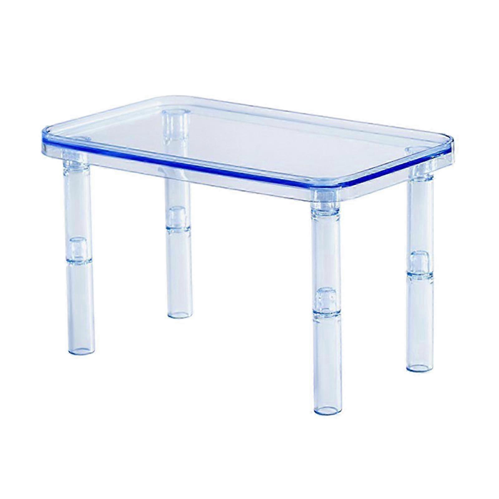 Multi-Level Platform and Shelf for Hamster Cage Accessories, Small Animal Decor Pet Enclosure