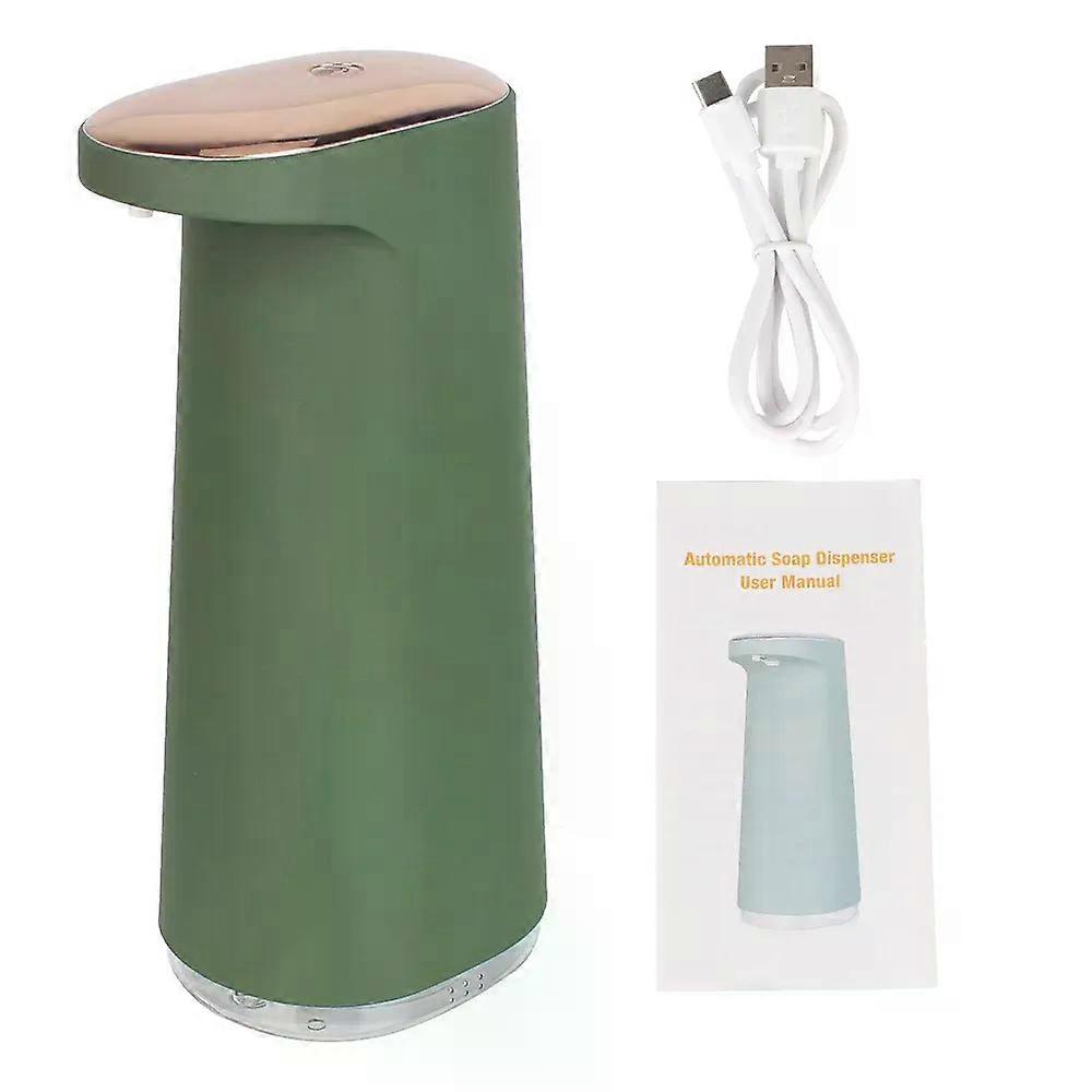 Foam Liquid Soap Dispenser Hand Free USB Rechargeable Portable Touchless Automatic Foaming For Bathroom Kitchen