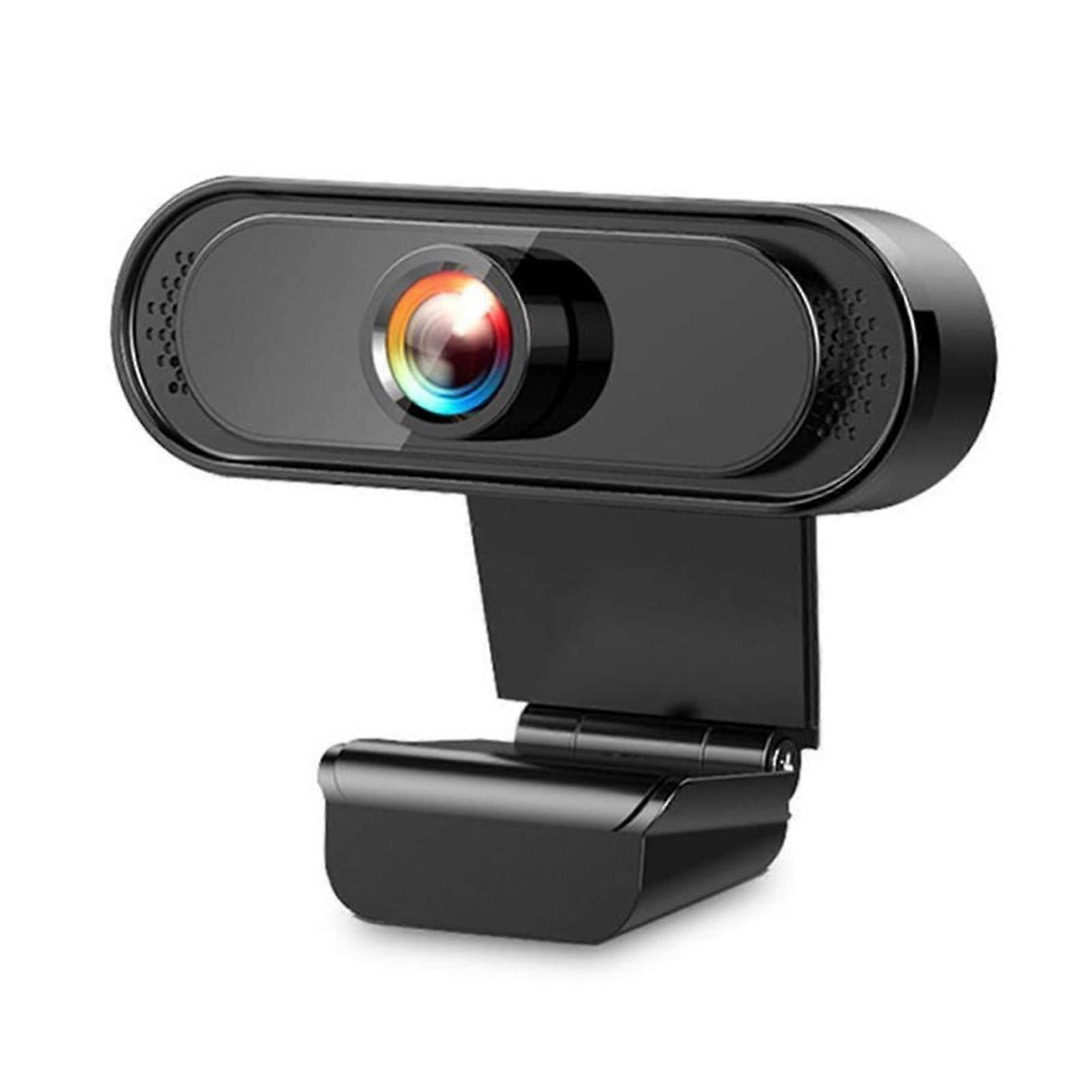 Computer Camera 1080P Computer Camera HD USB Webcam Built-in Microphone Web Camera Auto White Balance, Auto Color Correction Web Camera