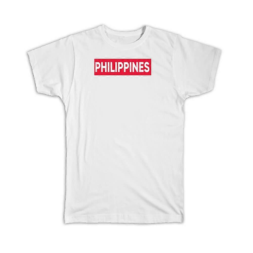 Gift T-Shirt: Philippines Philippines Red