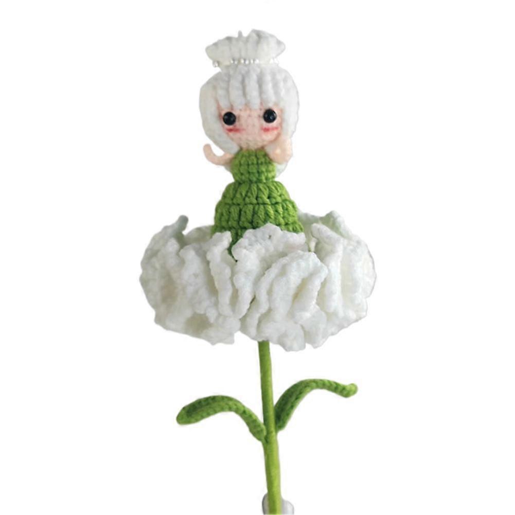 Decoración casera hecha a mano de flor de hada