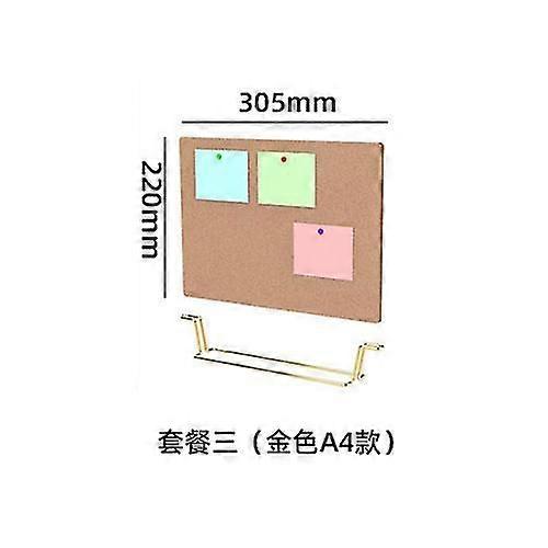 1 set van kantoor Bulletin Board herbruikbare frame board kleine message board frame board display bulletin board