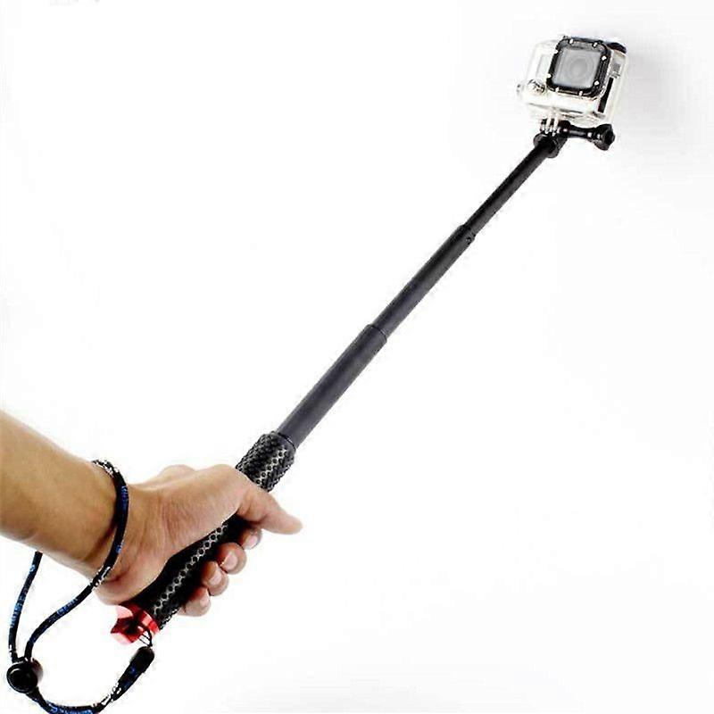 Lightweight Sport Camera Tripod Holder Extendable Selfie Sticks Handheld Monopod for GoPro3+/4/3/2/5 SJ4000 For Diving Climbing