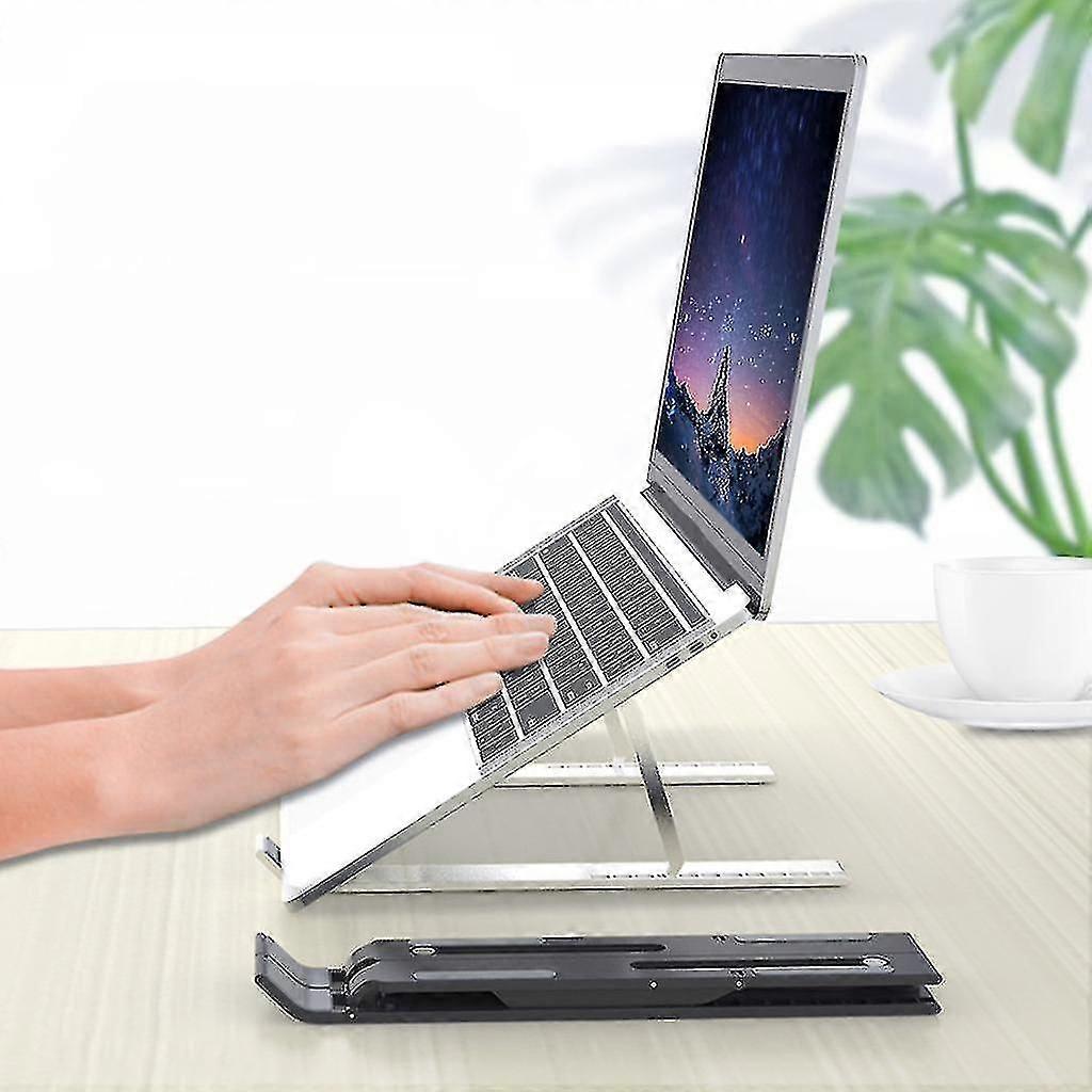 Protable طوي حامل الكمبيوتر المحمول قابل للتعديل حامل الكمبيوتر المحمول دعم ل Computer-ksize