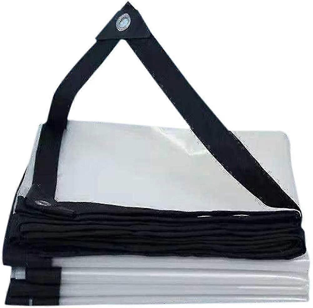 دليل المياه شفافة، بولي القماش المشمع مع جروميت لحديقة الدفيئة الدراجة