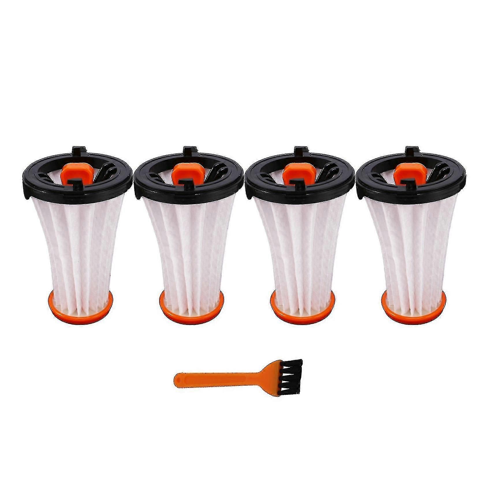 Aeg / electrolux Rapido Ve Ergorapido Elektrikli Süpürgeler için 4 Adet Yedek Filtre, aeg Aef 144, Electrolux Ef144