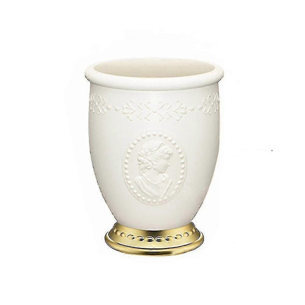 Face Makeup H ,ceramic Makeup Brush Izer, Stora Tools For Vanity Countertops