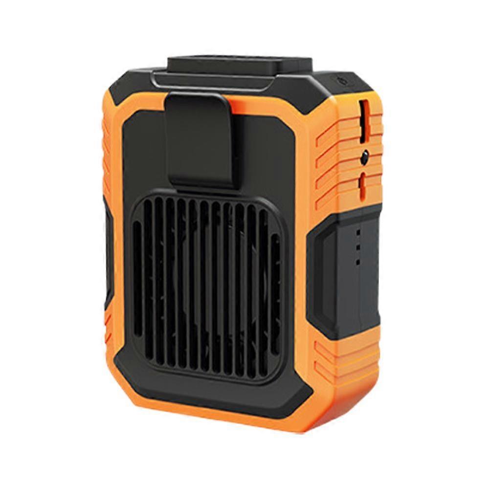 Belt Fan, Portable Fan,Small, Lightweight, 4,000 mAh,Large Capacity,USB Cha