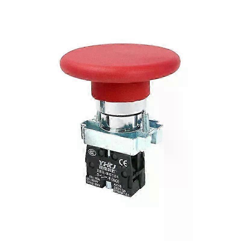 XB2-BC Mushroom Head Push Button Switch Self Resetting Red/green