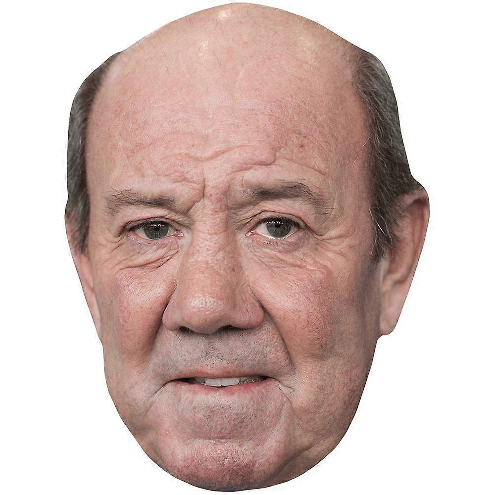 Howard Kendall (Stubble) Celebrity Mask, Flat Card Face