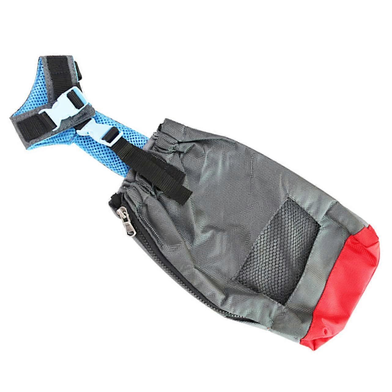 Paralyzed Dog Drag Bag Scratch Resistant Carrier for Disabled Pets, Polyester Walk-Assist Accessory, Durable, Adjustable Size