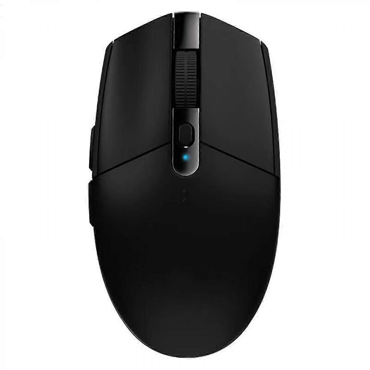 SSRGV G305 LIGHTSPEED Kabellose Gaming-Maus, Hero 12K-Sensor, 12.000 DPI, leicht, 6 programmierbare Tasten