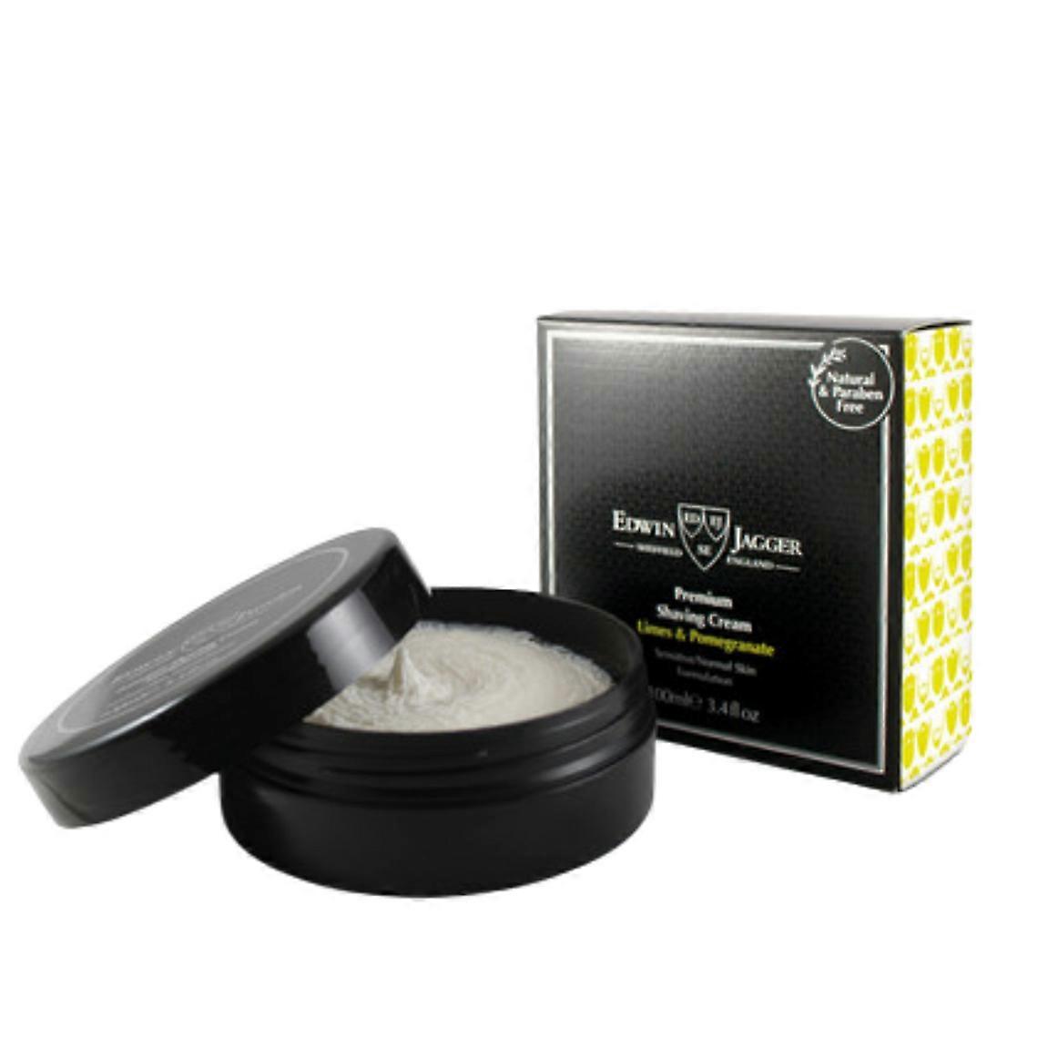 Crema de afeitar premium - Granada y lima