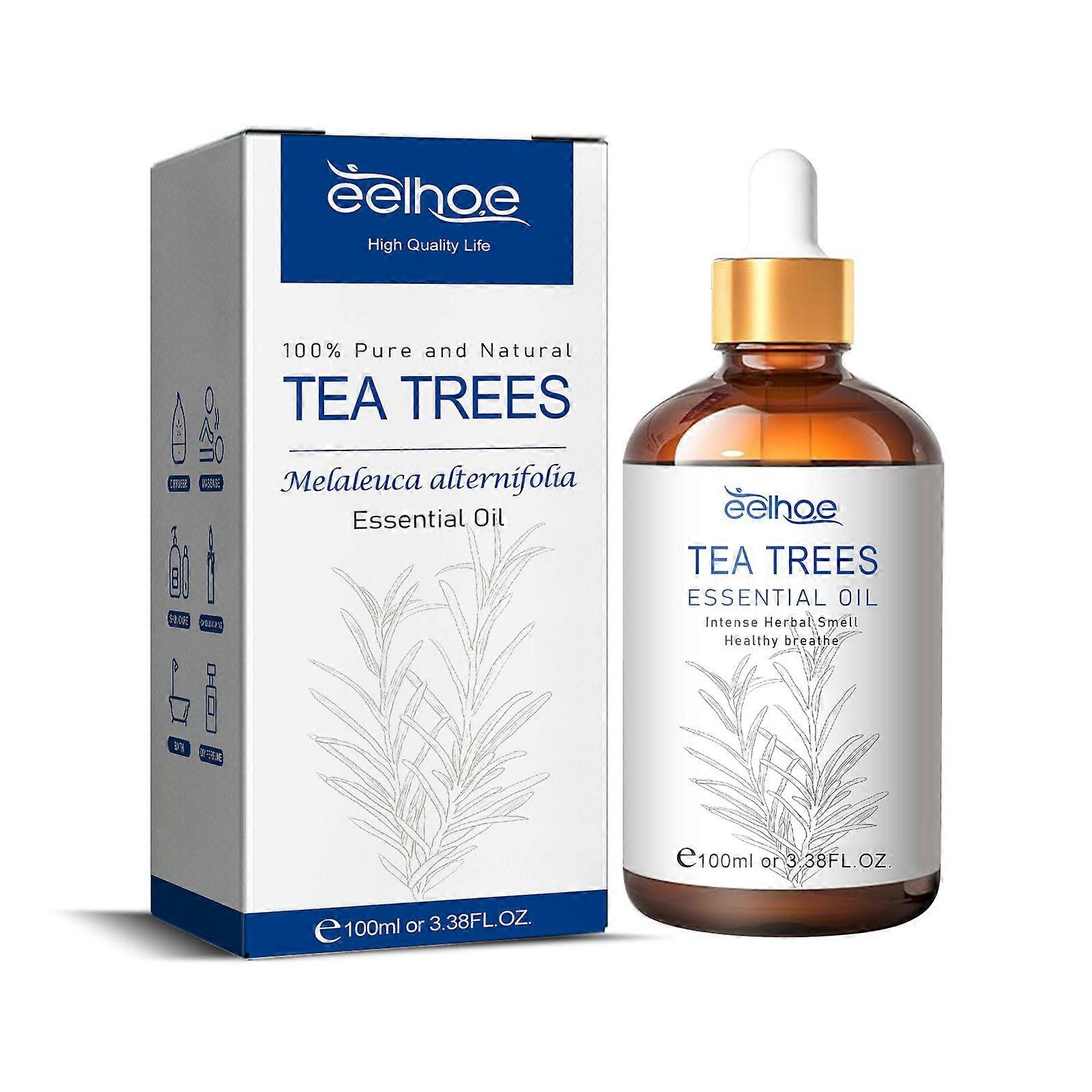 2025 Latest Model  Tea Tree Essential Oil, Tea Tree Essence Deeply Moisturizes