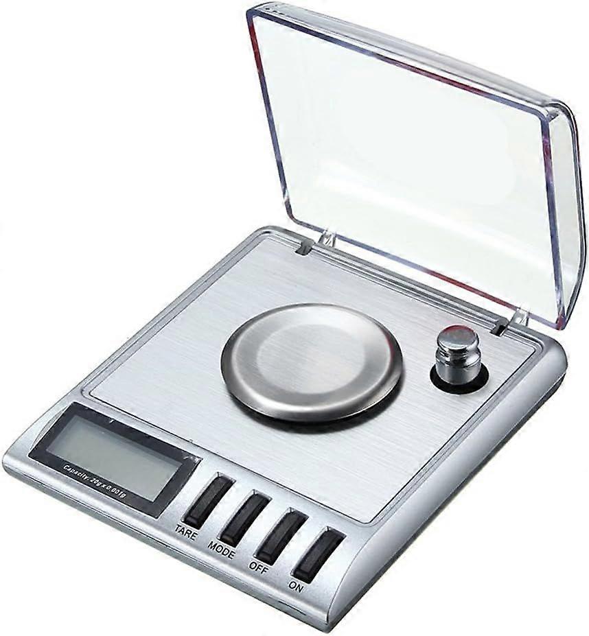 Precision Scale 20g 0.001g, Pocket Scale, Precision Jewelry Scale, Tare Function, Calibration