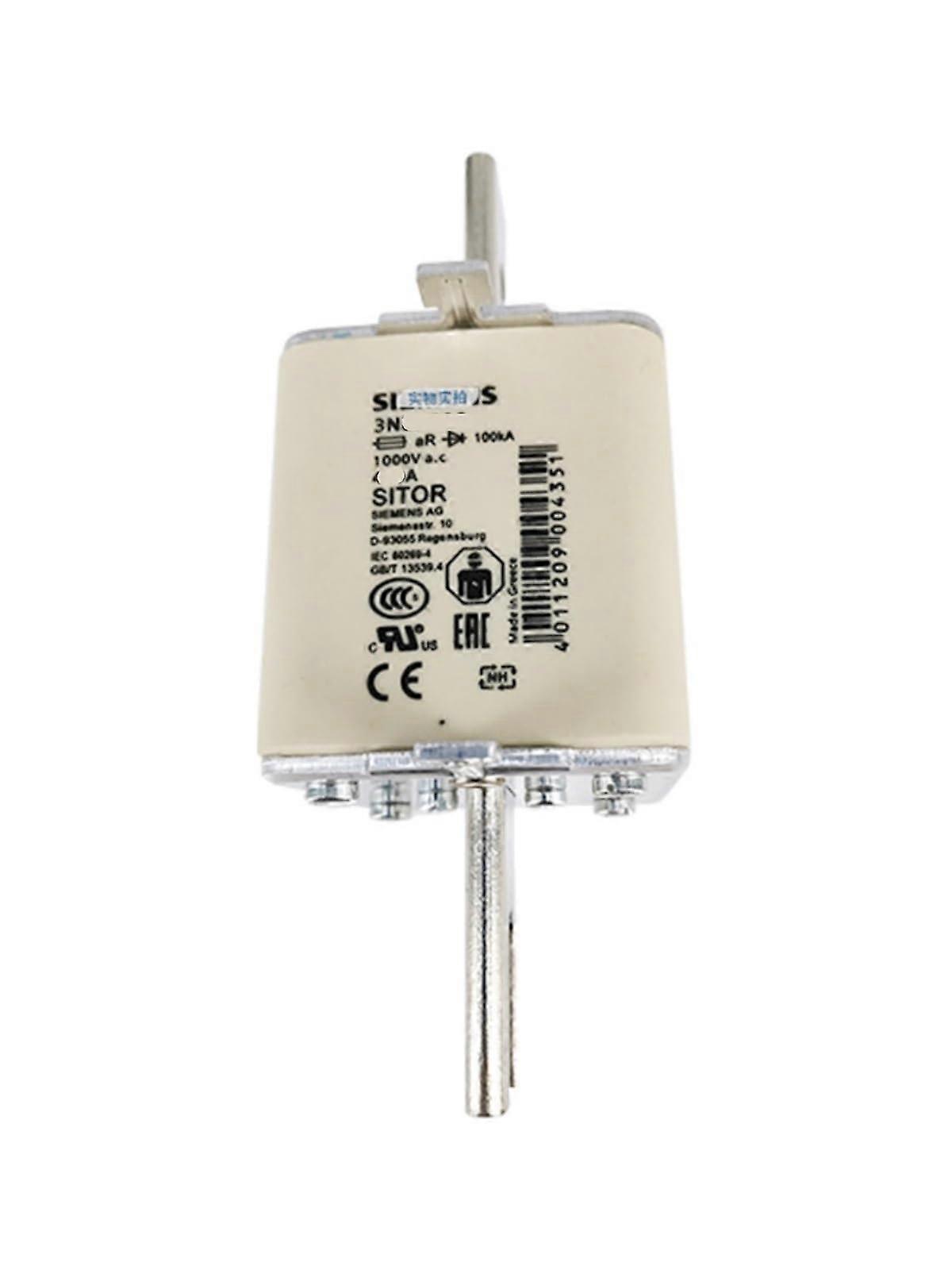 3NA6250-4 DC Fast Fuse High Voltage Fuse Power Module Compatible With 3NE1224-4