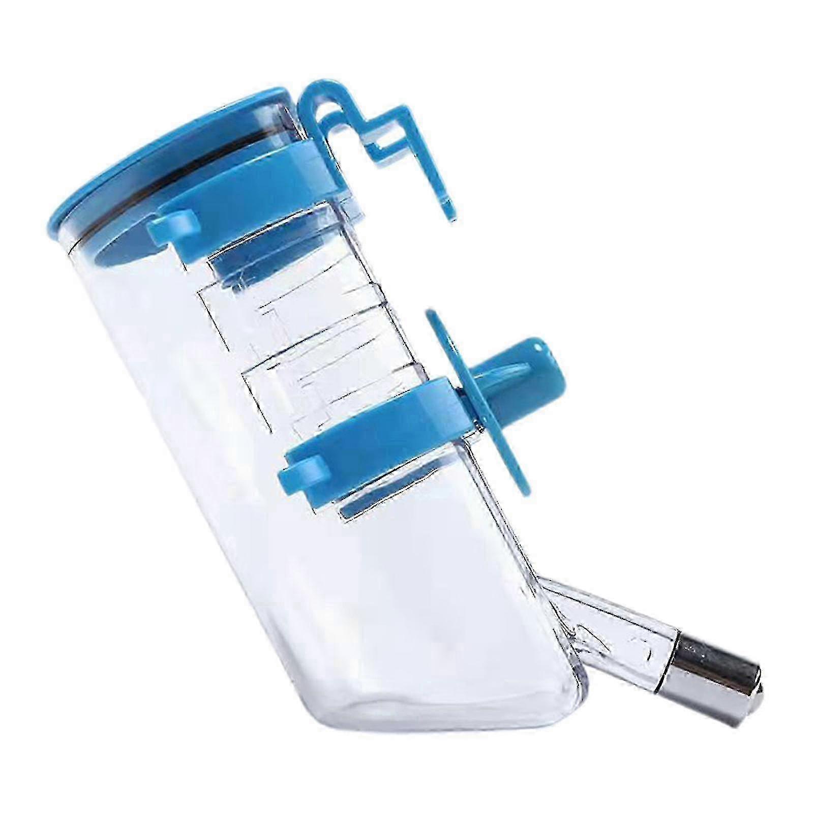 موزع أوتوماتيكي لتغذية مياه الأليفة بدون تسرب زجاجة مياه مغذية معلقة