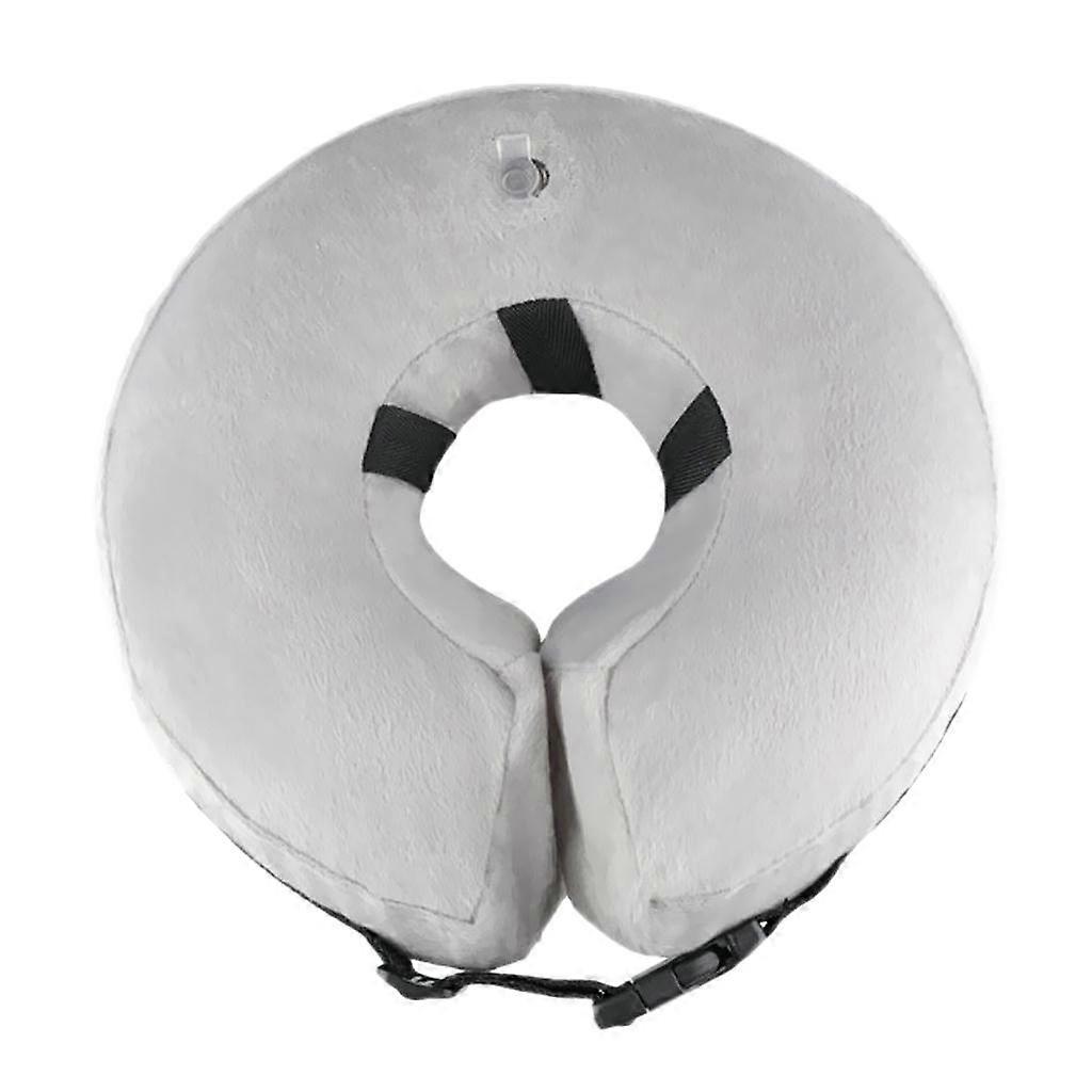 Inflatable Elizabethan for Injuries and Post- Adjustable