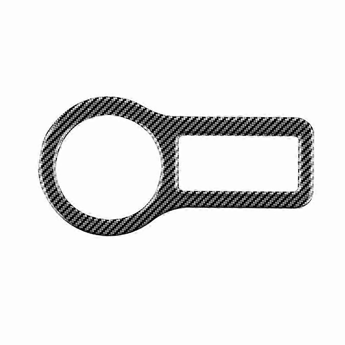 Car Engine Start Stop Switch Cover Trim Accessories for SPACIA/SPACIA Custom MK04 Series RHD