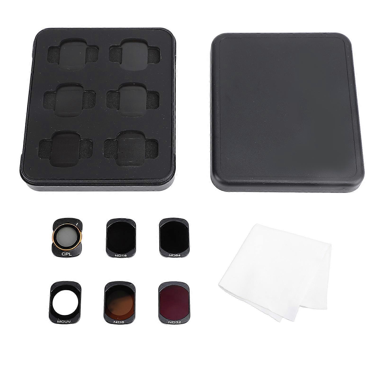 Magnetic Filter Set for Osmo Pocket 3 - ND, CPL, UV Filters with Storage Case