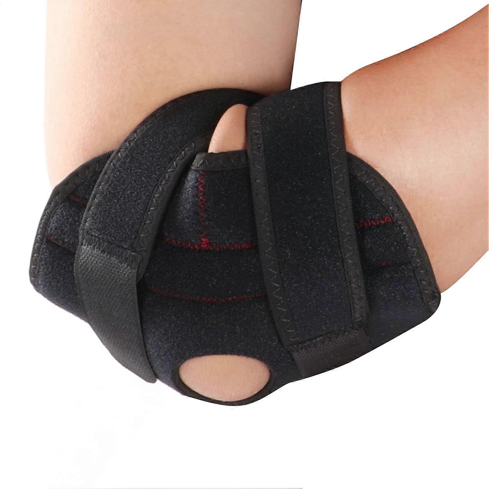 Elbow Support Brace for Men and Women, Adjustable Elastic Elbow Support Straps