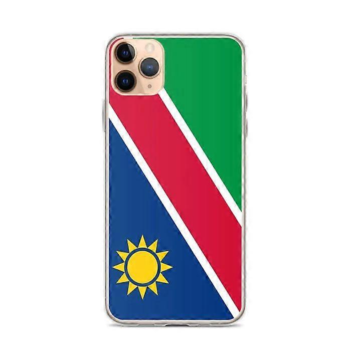 Namibia Flag Phone Case - iPhone 11 Pro Max