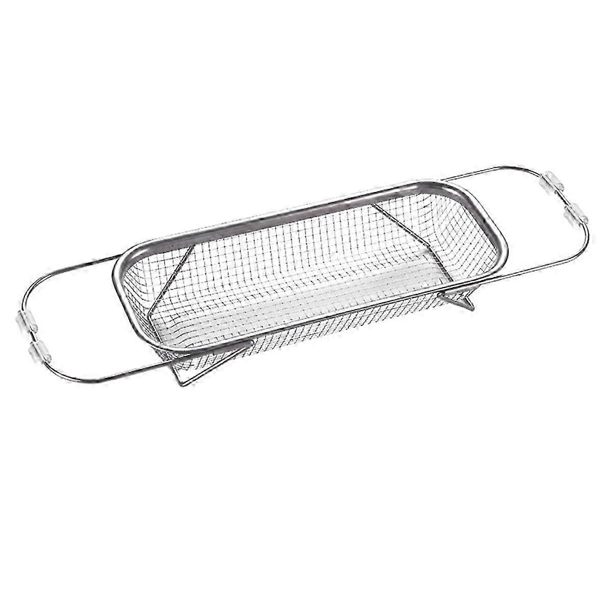 Stainless Steel Expandable Sink Strainer Basket, Drainer Small