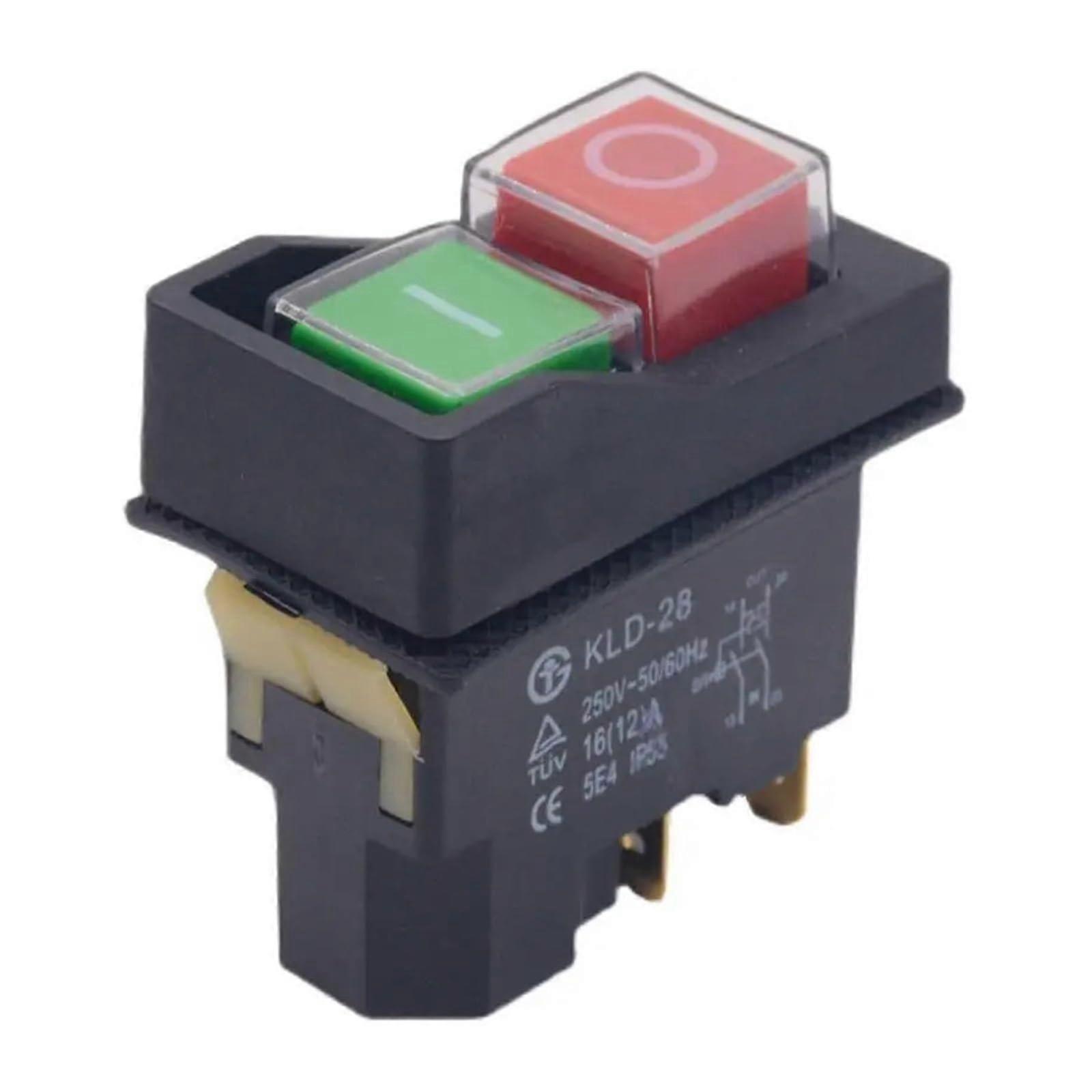 KLD28 KLD28A Electromagnetic Switch KJD17 CK21 Cutting Machine Switch YH02(5pin)