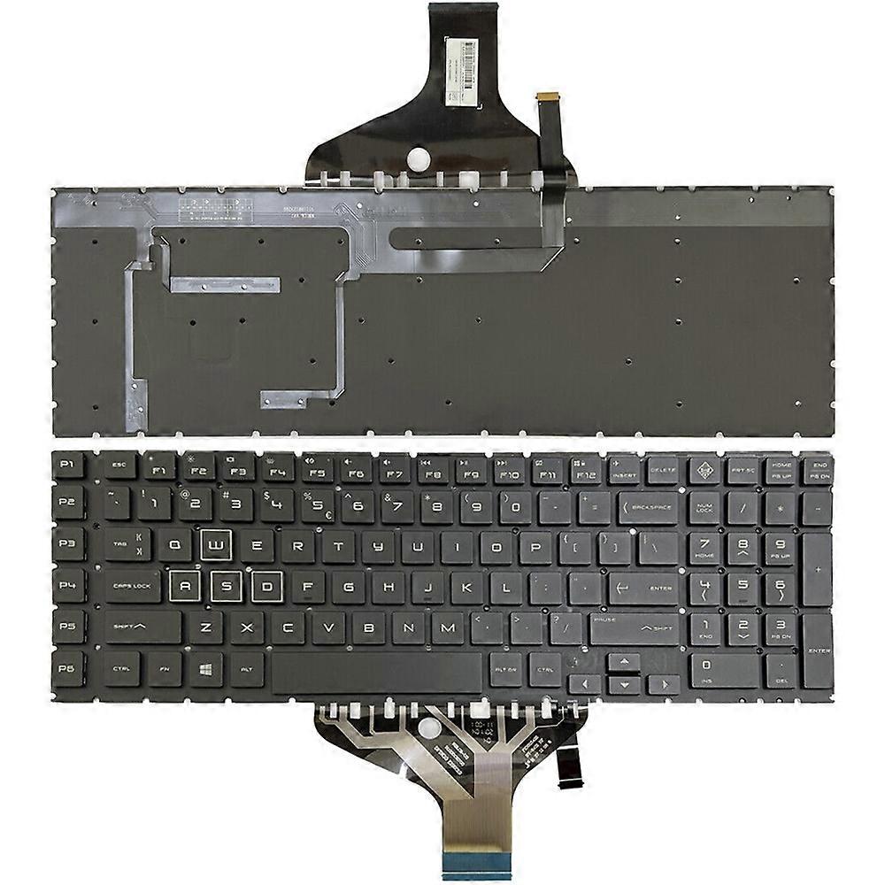 HP Omen 17-CBの米国版ラップトップキーボード