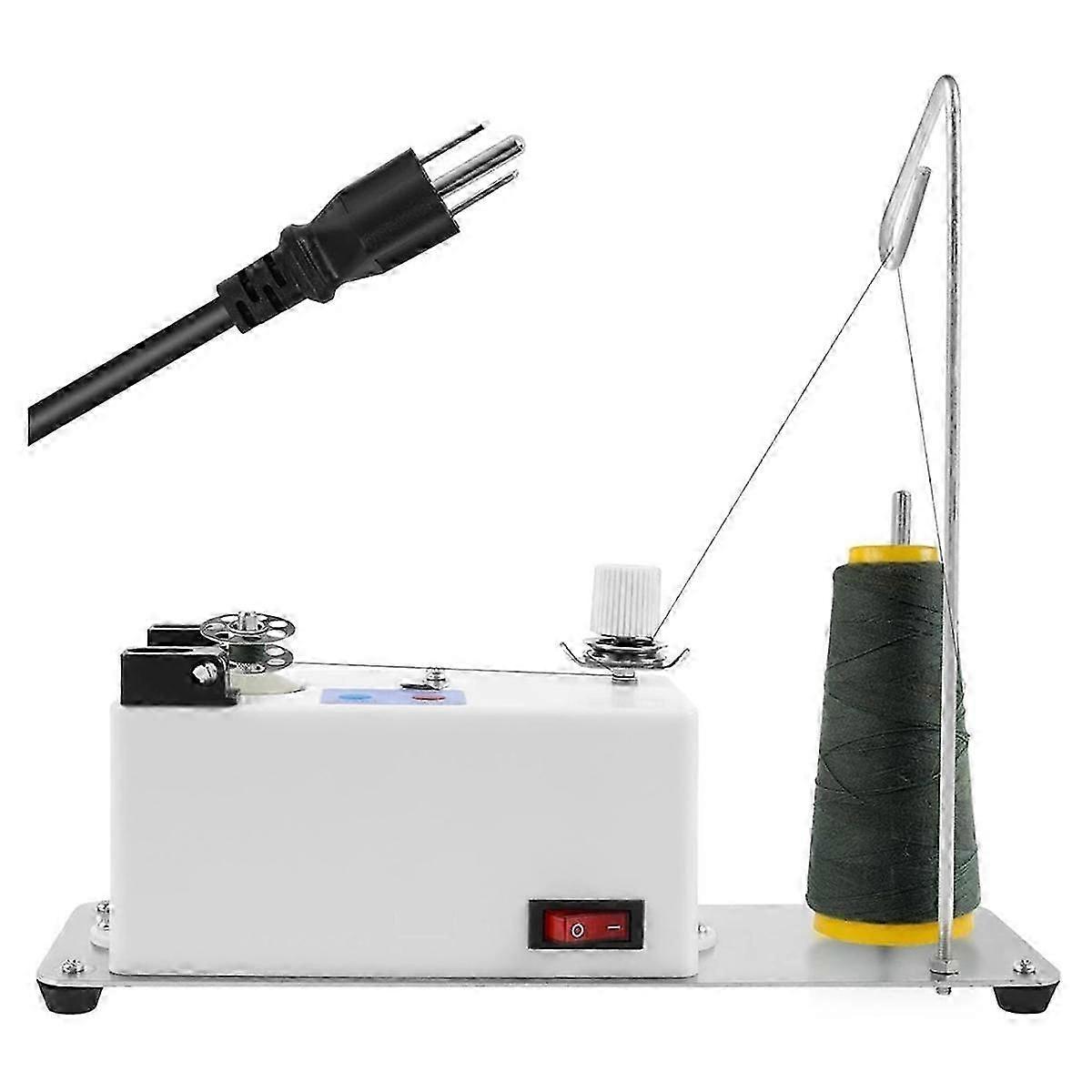 Automatic Bobbin Winder Electric Yarn Winder Machine for Sewing Machines with Quick Threading and Portable Design