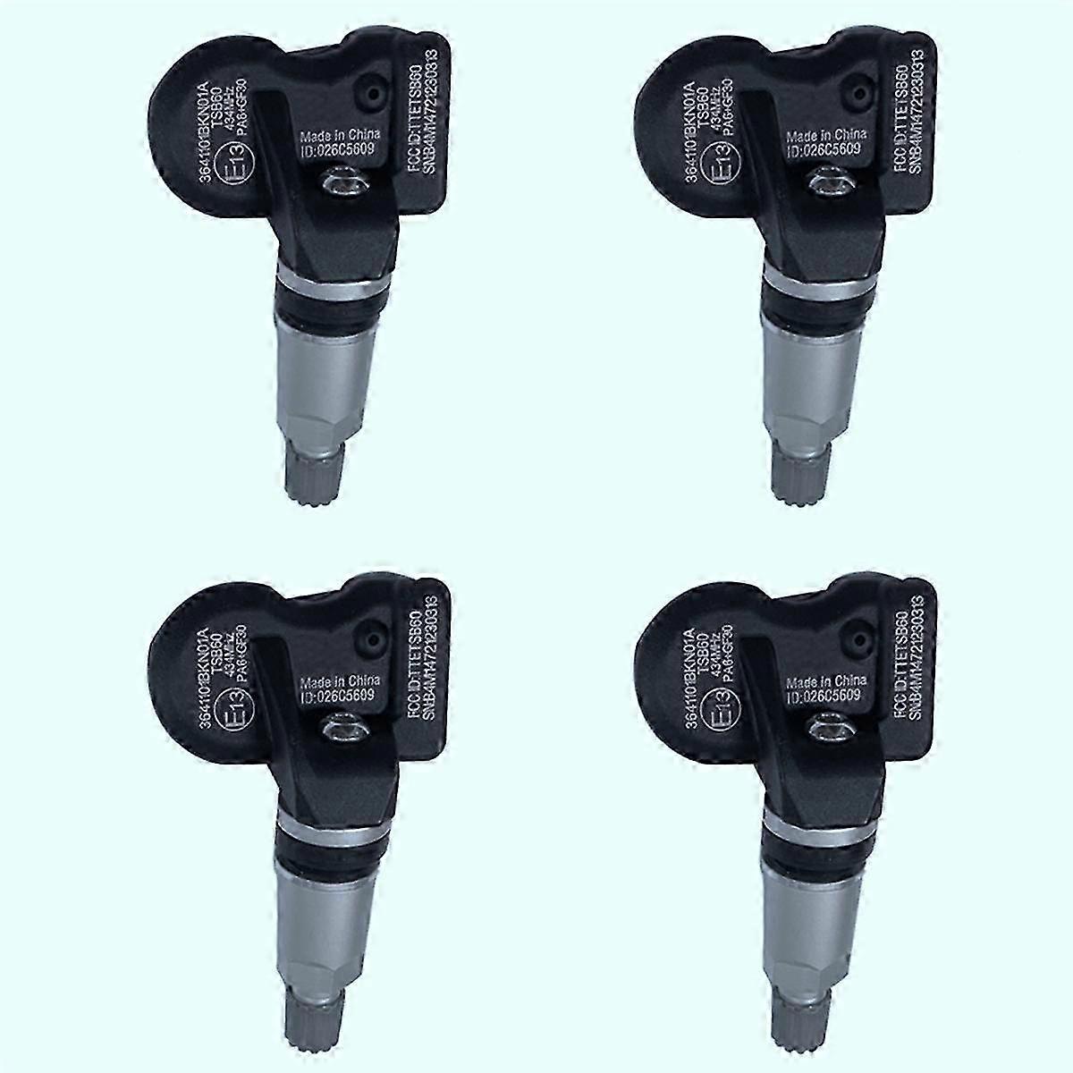 4Pcs 3641101BKN01A TPMS Sensor 433MHz for Dargo H6 2020 2021 Car Tire Pressure Sensor Monitoring