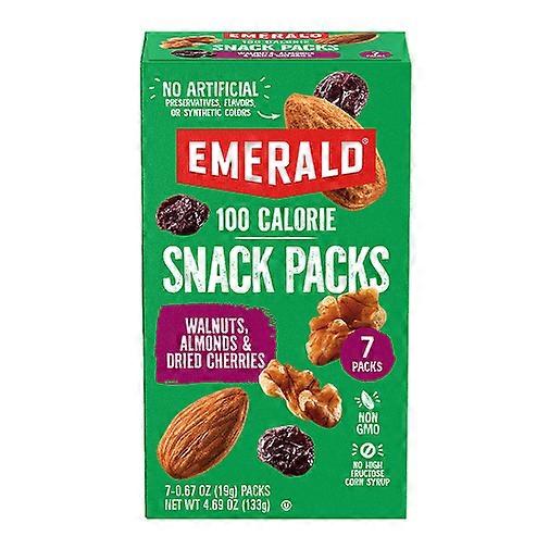 Emerald Nuts 100 Calorie Snack Packs Walnuts, Almonds & Dried Cherries