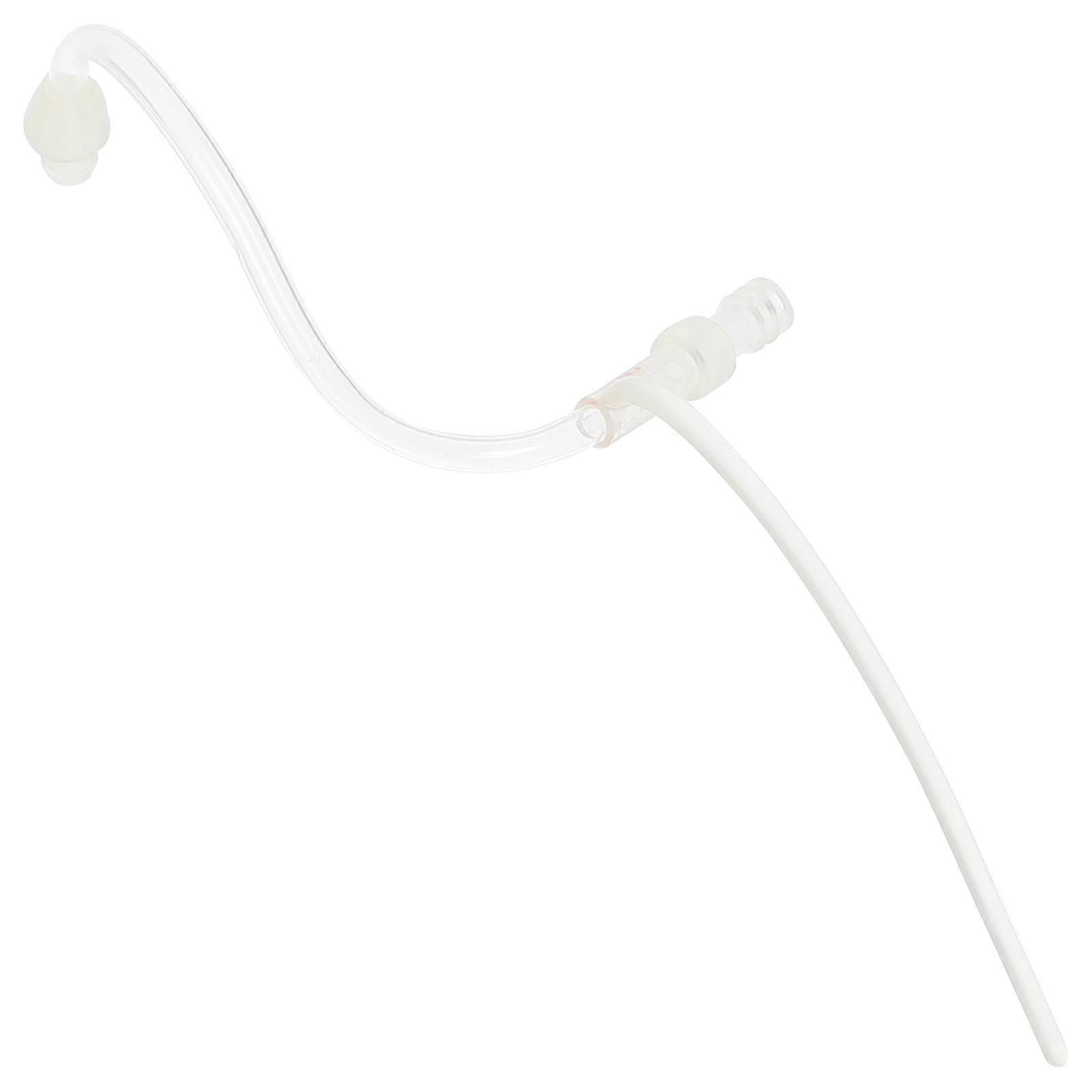 Hearing Aid Replacement Tube for BTE Sound Guide Transparent Material Fits Well discreet design 1pc