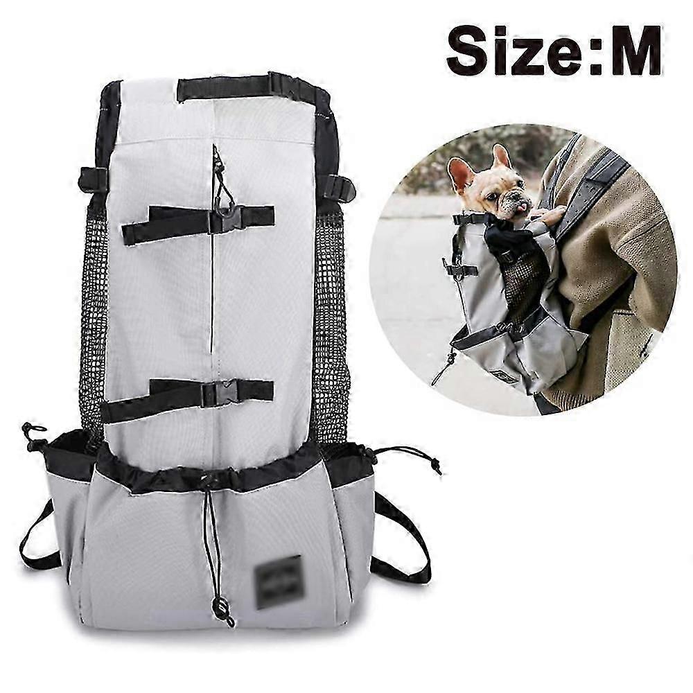 Dog Carrier Backpack for Small and Medium Pets Front Facing Adjustable Dog Backpack Carrier Fully Ventilated