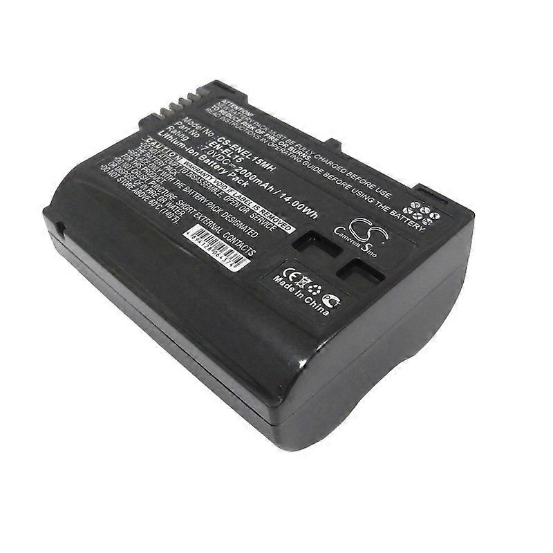 Battery for Nikon EN-EL15 & EN-EL15A