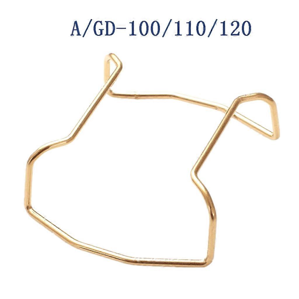 for GA/GD-100/110/120 Series Smartwatch Protect Bumper Scratch Resistant Protector Anti Corrosion Wire Guard Rust Proof Gold