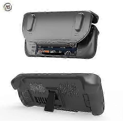 Case For Valve Steam Deck With Holder Stand Screen Protector Detachable Dropproof Dustproof